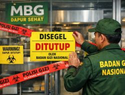 Berikut Daftar SPPG Di Bondowoso Yang ditutup BGN