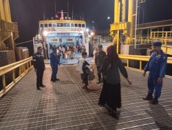 Perdana Mudik Gratis di Pelabuhan Jangkar Satpolairud Kawal 24 Jam