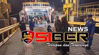 Perdana Mudik Gratis di Pelabuhan Jangkar Satpolairud Kawal 24 Jam