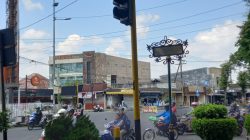 Hampir Sebulan Traffic Light sebelah Kantor Bupati Bondowoso Error, Dishub Alasan Masih Pesan Alat