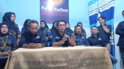 Reaksi DPD NasDem Bondowoso Terhadap Media Nasional yang Dinilai Mendiskreditkan Paloh