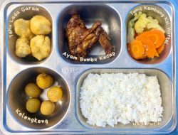 Bikin Nagih! Menu Perdana MBG SPPG Wonosuko Bondowoso Kembali Didistribusikan ke Sekolah