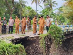 Pemkab Bondowoso Gerak Cepat Atasi Jembatan Ambrol di Sempol-Bandilan