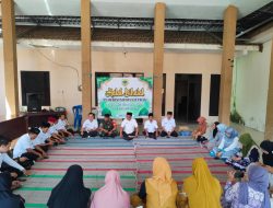 Kades Leprak Kecamatan Klabang Gelar Halal Bihalal di Balai Desa, Pererat Silaturahim