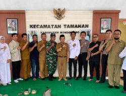 Satgas MBG Tamanan Bondowoso Tancap Gas Perkuat Pengawasan MBG,Ini Kata Cak Mufid