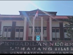 Pengadilan Negeri Lumajang  Akan Gelar Sidang Perdana Kasus Penipuan Mantan Kades Kalidilem