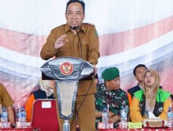 Wakil bupati Magetan, Kang Suyat Resmikan Seleksi Calon Paskibraka Kabupaten Magetan Tahun 2026