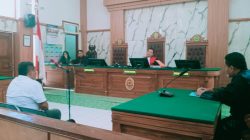 Eks Kades Kalidilem Jalani Sidang Perdana Dugaan Kasus Penipuan Di PN Lumajang