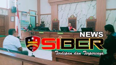 Eks Kades Kalidilem Jalani Sidang Perdana Dugaan Kasus Penipuan Di PN Lumajang