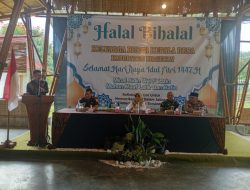Ketua DPRD Magetan Tegaskan Komitmen Kolaborasi Desa dalam Halal Bihalal Kepala Desa se-Kabupaten