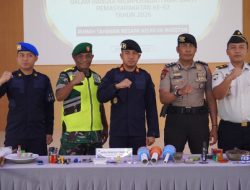 Dalam Rangka HBP Lapas Magetan Geledah Rangan Warga Binaan