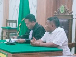 Di anggap Terlalu Ringan, JPU Pengadilan Negri Lumajang Tuntut Ek Kades Kalidilem 1 Tahun 6 Bulan Terduga Kasus Penipuan