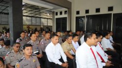 Tasyakuran Ulang Tahun Personel Polres Kediri, Kebersamaan Jadi Sorotan