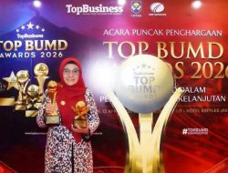 Kabupaten Magetan Kembali Raih Penghargaan Top BUMD Awards 2026