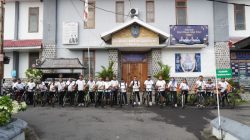 Dari Apel ke Aspal: Rutan Magetan Rayakan HBP ke-62 dengan Gowes Penuh Energi