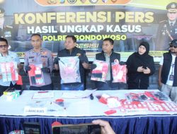 Sabu 8,52 Gram dan Ribuan Pil Logo Y Disita,Berikut Kata Kasat Narkoba Bondowoso