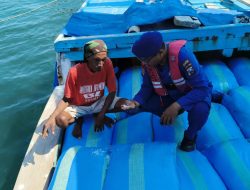 Satpolairud Polres Situbondo Perketat Pelabuhan Panarukan, Antisipasi Penyelundupan BBM, Gas, dan Narkoba