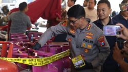 Satreskrim Pidsus Polresta Banyuwangi Ungkap Mafia Oplosan LPG Berkedok Jalur Resmi