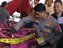 Satreskrim Pidsus Polresta Banyuwangi Ungkap Mafia Oplosan LPG Berkedok Jalur Resmi