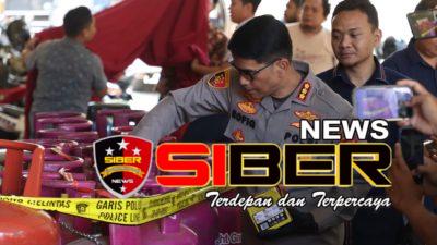 Satreskrim Pidsus Polresta Banyuwangi Ungkap Mafia Oplosan LPG Berkedok Jalur Resmi