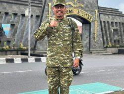 Kang Ratno Tempa Kepemimpinan di Akmil Magelang, Siap Perkuat Kinerja DPRD Magetan