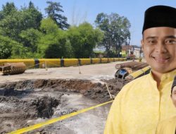 Legislator Golkar Jatim Minta Kontraktor Jembatan Nangkaan Kerja Cepat dan Berkualitas