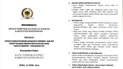 DPRD Bondowoso Minta Camat nginep di Rumah Dinas dan Punya Sertifikat PPATS