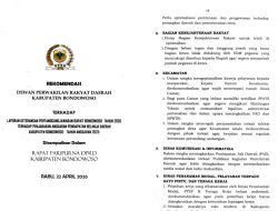 DPRD Bondowoso Minta Camat nginep di Rumah Dinas dan Punya Sertifikat PPATS