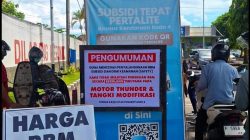 SPBU di Bondowoso Batasi Pembelian BBM Subsidi Pakai Motor Thunder Modifikasi