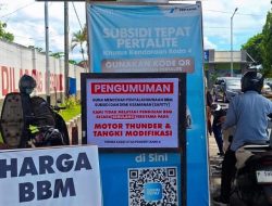 SPBU di Bondowoso Batasi Pembelian BBM Subsidi Pakai Motor Thunder Modifikasi