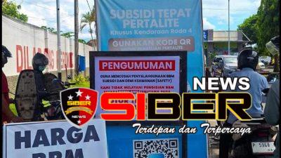 SPBU di Bondowoso Batasi Pembelian BBM Subsidi Pakai Motor Thunder Modifikasi