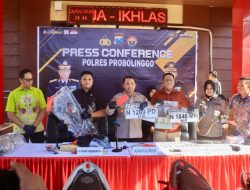 Polres Probolinggo Amankan Tujuh Tersangka Curas dan Curanmor