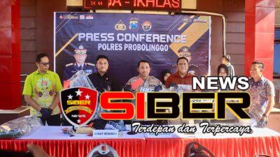 Polres Probolinggo Amankan Tujuh Tersangka Curas dan Curanmor