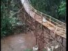 Jembatan Alternatif Nangkaan Rusak Terseret Sampah, Ditutup Total 3-4 Hari