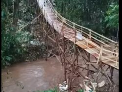 Jembatan Alternatif Nangkaan Rusak Terseret Sampah, Ditutup Total 3-4 Hari