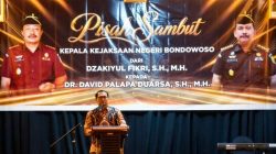 Perkuat Penegakan Hukum, Sekda Bondowoso Ajak Kajari Baru Bersinergi