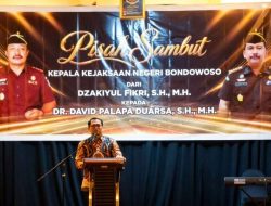 Perkuat Penegakan Hukum, Sekda Bondowoso Ajak Kajari Baru Bersinergi