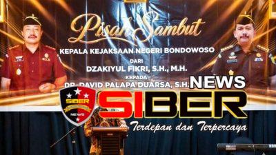 Perkuat Penegakan Hukum, Sekda Bondowoso Ajak Kajari Baru Bersinergi