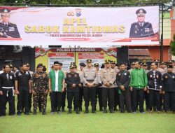 Kapolres Bondowoso Konsolidasikan Sabuk Kamtibmas, Perkuat Sinergi Jaga Stabilitas Daerah
