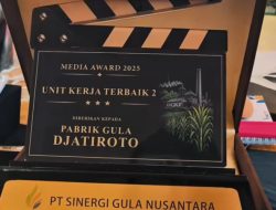 Meraih Juara 2 Katagori Best Media Award Tahun 2025, semangat Kerja semakin meningkat 