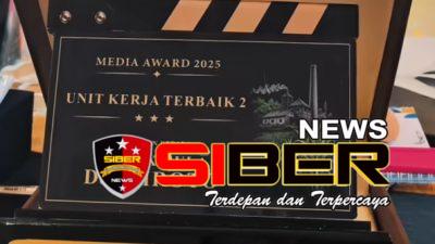 Meraih Juara 2 Katagori Best Media Award Tahun 2025, semangat Kerja semakin meningkat 