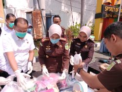Kejari Situbondo Musnahkan Barang Bukti Dari 65 Perkara, Narkotika Jadi Trending Topik