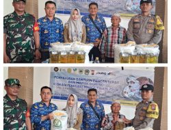 Pemerintah Desa Leprak Bondowoso Kawal Penyaluran Bantuan Pangan (BAPANG) Kepada 653 Warga Penerima Manfaat