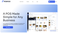 Tingkatkan Omzet Bisnis dengan POSFOO, Aplikasi Kasir Canggih Berbasis Cloud