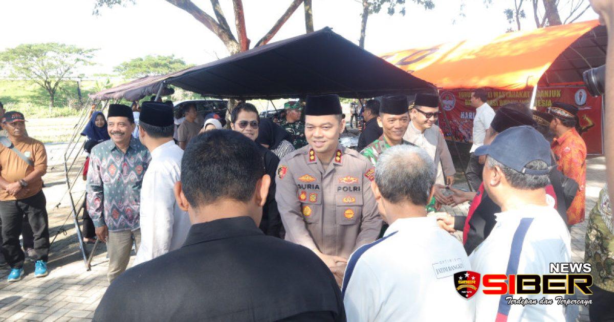 May Day 2026, Polres Nganjuk Siagakan Ratusan Personel dan Dirikan Tenda Untuk Peziarah Marsinah