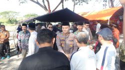 May Day 2026, Polres Nganjuk Siagakan Ratusan Personel dan Dirikan Tenda Untuk Peziarah Marsinah