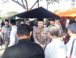 May Day 2026, Polres Nganjuk Siagakan Ratusan Personel dan Dirikan Tenda Untuk Peziarah Marsinah