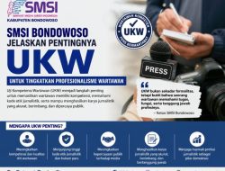 SMSI Bondowoso Jelaskan Pentingnya UKW untuk Tingkatkan Profesionalisme Wartawan