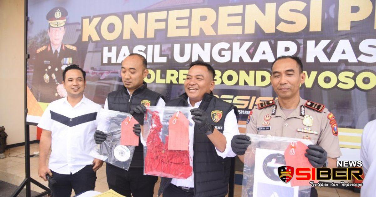 Live Di Tiktok Ditangkap dirumah Kontrakan Pejaten,Ini Kata Polres Bondowoso