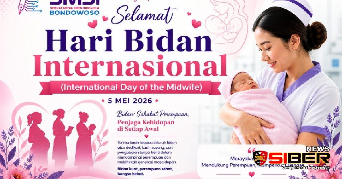 Selamat Hari Bidan Internasional, SMSI Bondowoso: Perhatikan Kesejahteraan Bidan